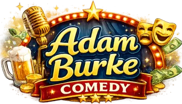 adam burke comedy